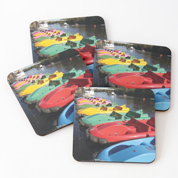 Item preview, Boats on the River Dee, Chester designed and sold by RichardFarrell.