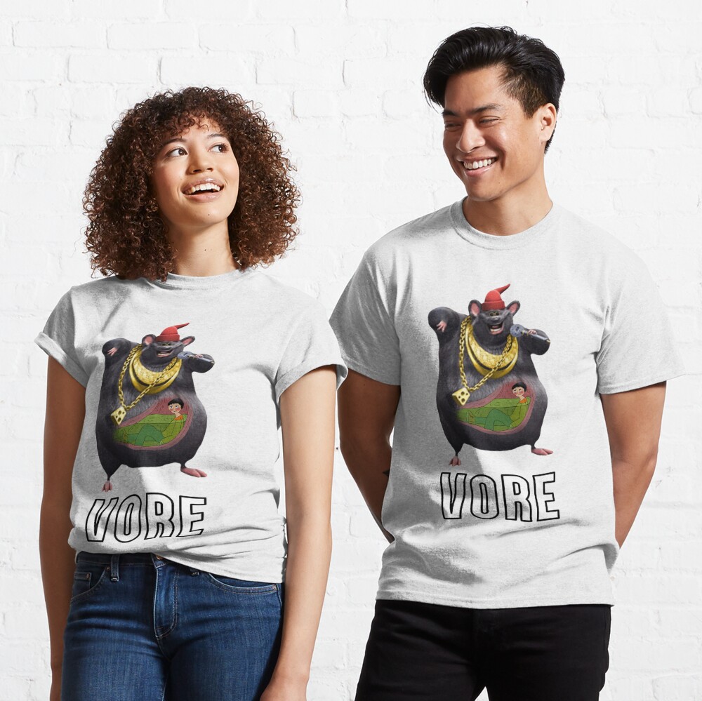 Biggie Cheese Vore T Shirt Men Women Kids 6Xl Biggie Cheese Barnyard Vore  Cringe Cursed Cursed Image Cursed Meme Furry Furry - AliExpress