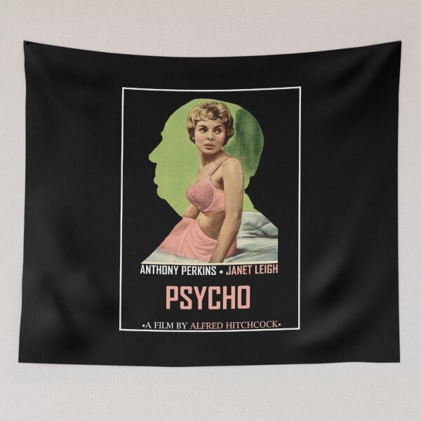 Item preview, Psycho Alternative Film Poster Classic . designed and sold by JadynCooley60.