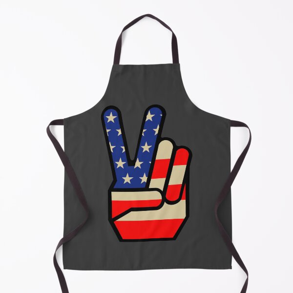 Item preview, Retro American V-Sign designed and sold by rogue-design.