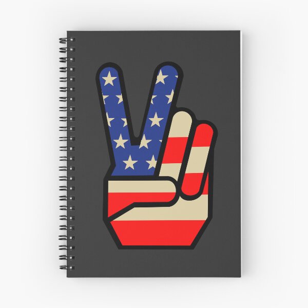 Item preview, Retro American V-Sign designed and sold by rogue-design.