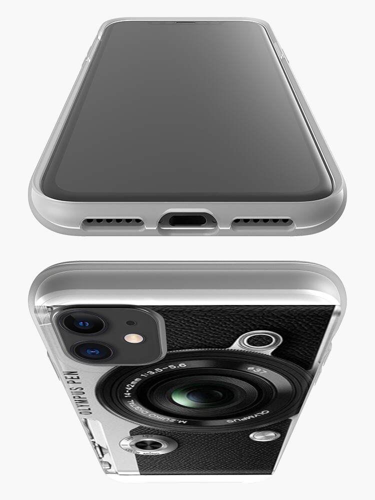 Alternate view of Retro Camera Phone Case iPhone Case