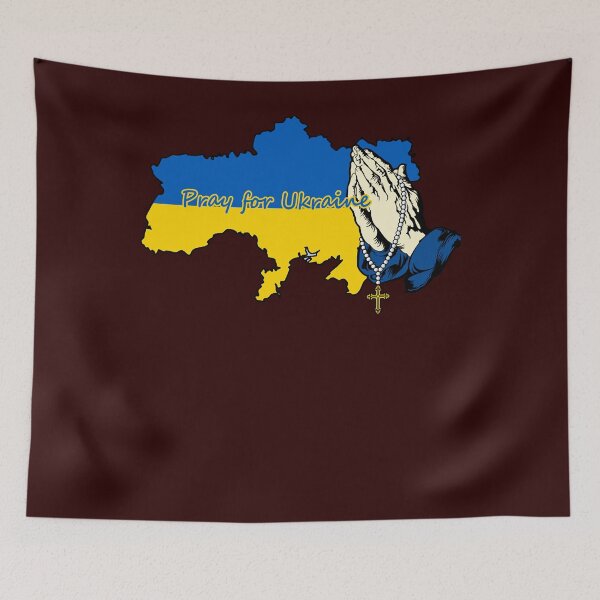 Item preview, Pray For Ukraine, Ukraine strong, Ukraine-Russian designed and sold by merrittarturo4.
