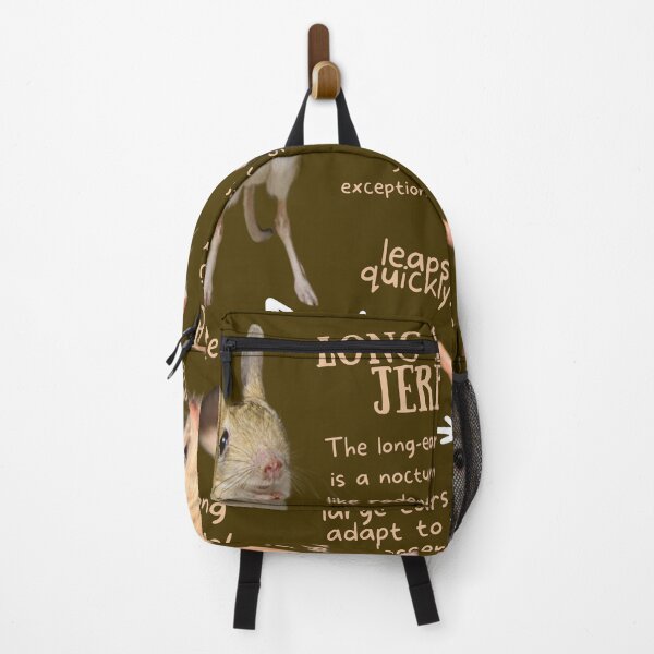 Item preview, Long-Eared Jerboa Fun Facts designed and sold by KyleNesas.