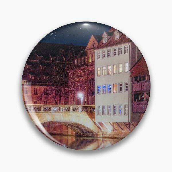 Item preview, Old town bridge by night designed and sold by CrazyShutter.