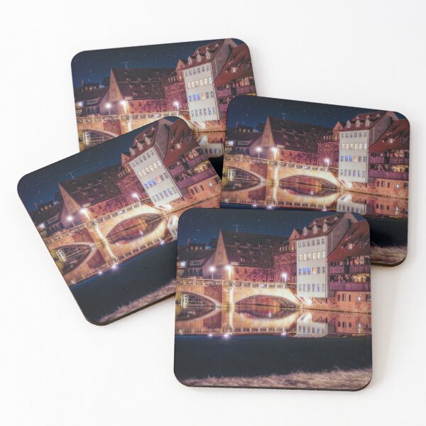 Item preview, Old town bridge by night designed and sold by CrazyShutter.