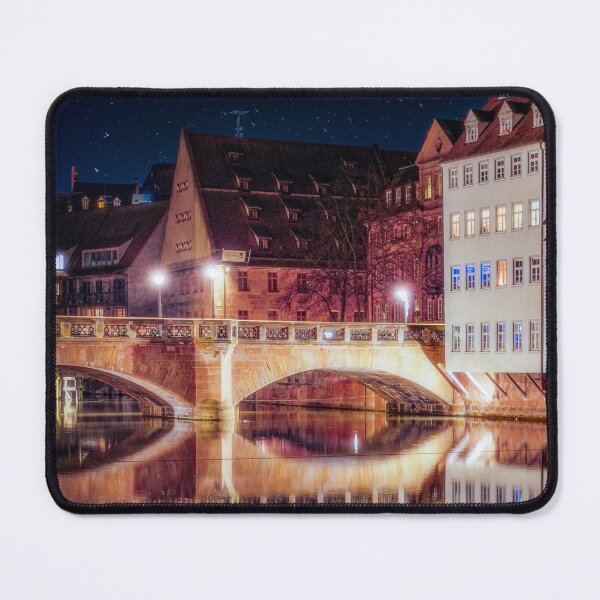 Item preview, Old town bridge by night designed and sold by CrazyShutter.
