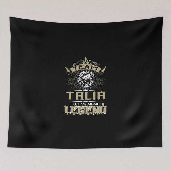 Item preview, Talia Name T Shirt - Talia Eagle Lifetime Member Legend 2 Gift Item Tee designed and sold by pourvasecandi.