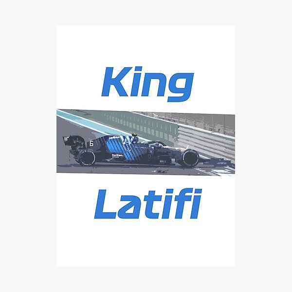King Latifi - Crash Abu Dhabi 2021 Photographic Print