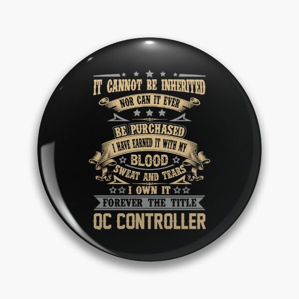 Item preview, Qc Controller T Shirt - Forever The Title Job Gift Item Tee designed and sold by celiagomez456.