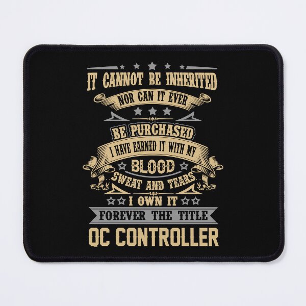 Item preview, Qc Controller T Shirt - Forever The Title Job Gift Item Tee designed and sold by celiagomez456.