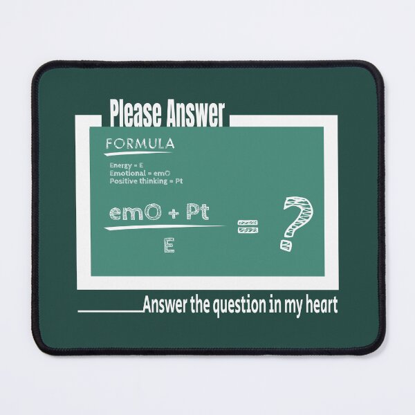 Item preview, PLEASE ANSWER designed and sold by HEPPYERRO.