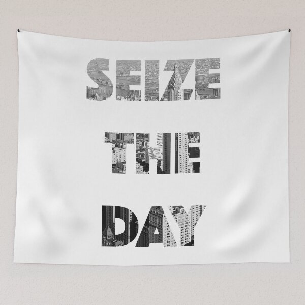 Item preview, Mens Womens Sieze The Day Cute Graphic Gifts designed and sold by Wilbert2315.