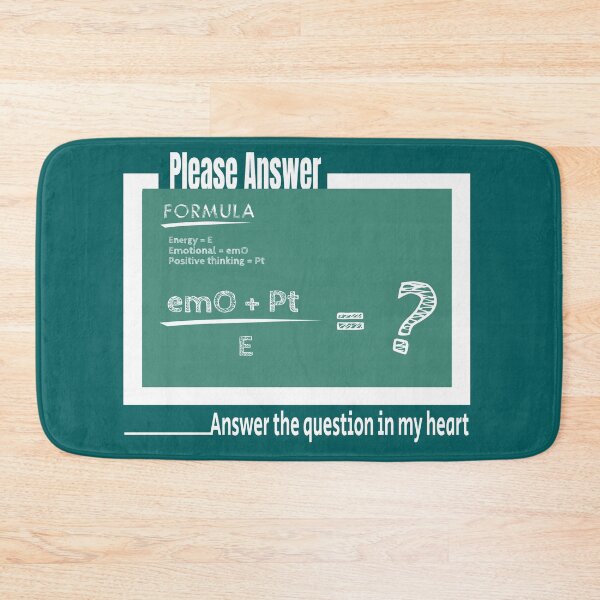 Item preview, PLEASE ANSWER designed and sold by HEPPYERRO.