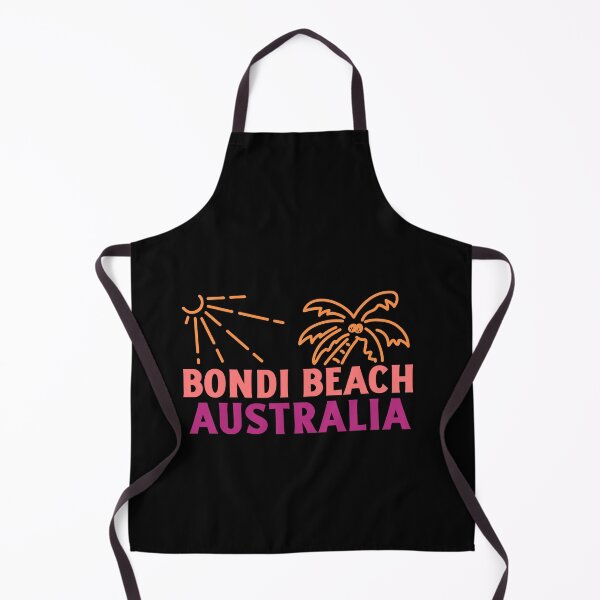 Item preview, Bondi beach, Australia sunset (turtles and waves) designed and sold by Paperfly Studio.