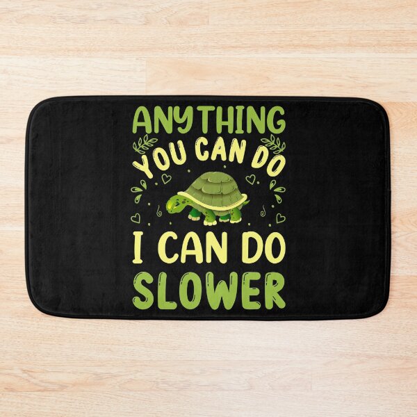 Item preview, Anything You Can do I Can do Slower, Essential Turtle T-Shirt And Stickers designed and sold by podekom.