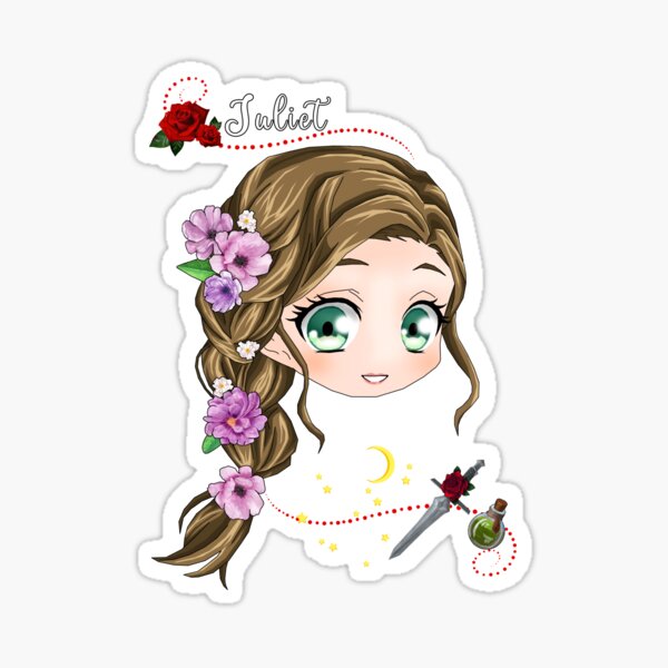 Juliet Doll Sticker