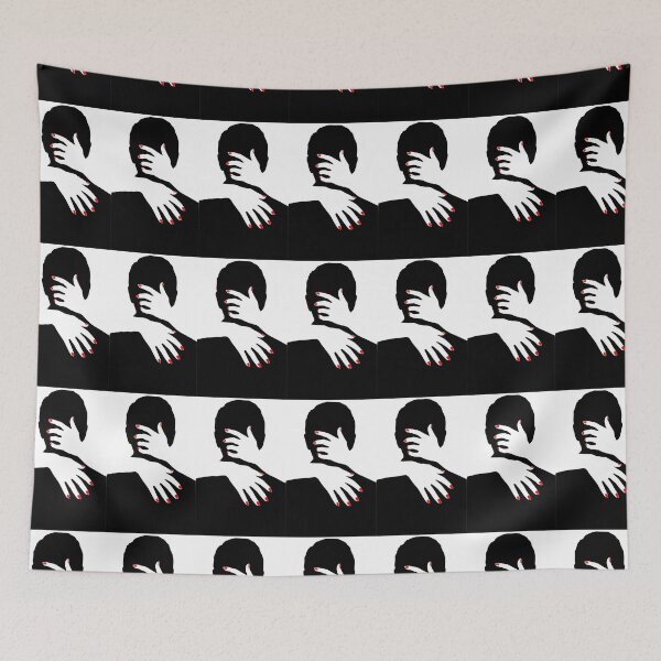 Item preview, Loving embrace silhouette | Black & White designed and sold by simpleones.