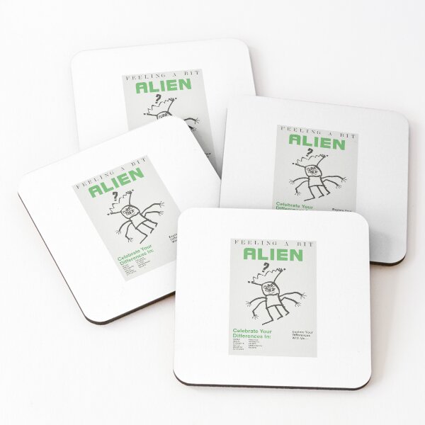 Item preview, Bit Aliens a Feeling?  designed and sold by thomasnobles.