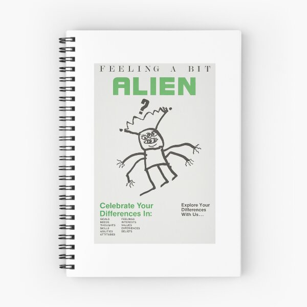 Item preview, Bit Aliens a Feeling?  designed and sold by thomasnobles.