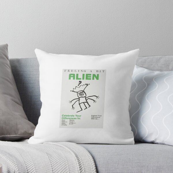 Item preview, Bit Aliens a Feeling?  designed and sold by thomasnobles.