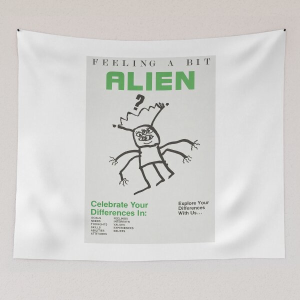 Item preview, Bit Aliens a Feeling?  designed and sold by thomasnobles.