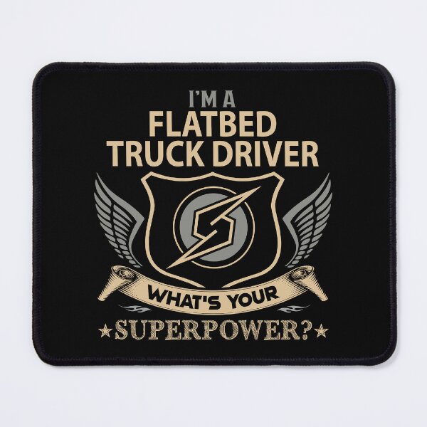 Item preview, Flatbed Truck Driver T Shirt - What Is Your Superpower Job Gift Item Tee designed and sold by tamburroallena.