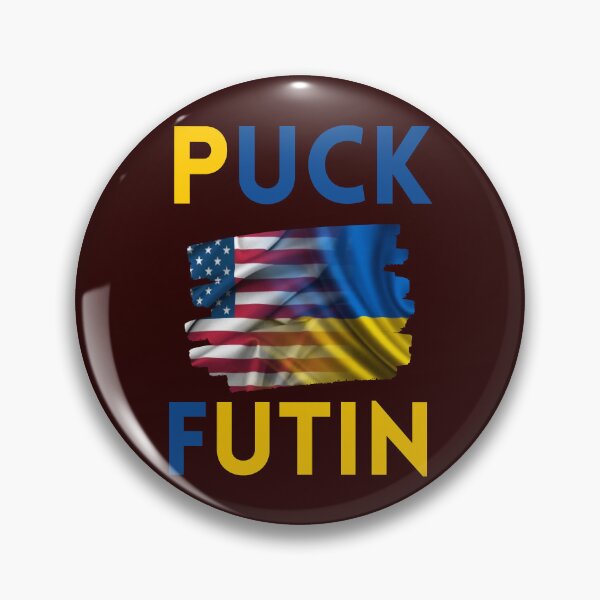 Item preview, Puck Futin - No War Rus-Uk designed and sold by merrittarturo4.