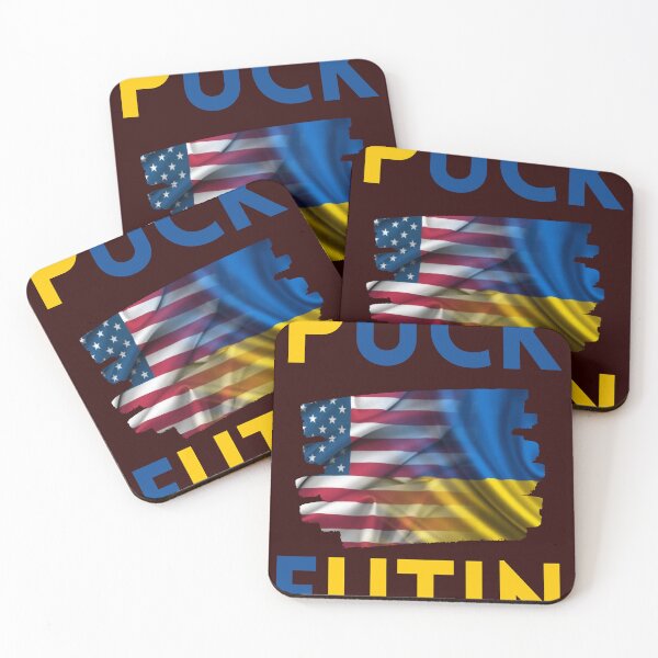 Item preview, Puck Futin - No War Rus-Uk designed and sold by merrittarturo4.