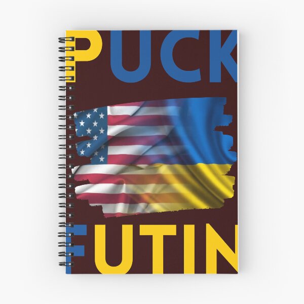Item preview, Puck Futin - No War Rus-Uk designed and sold by merrittarturo4.