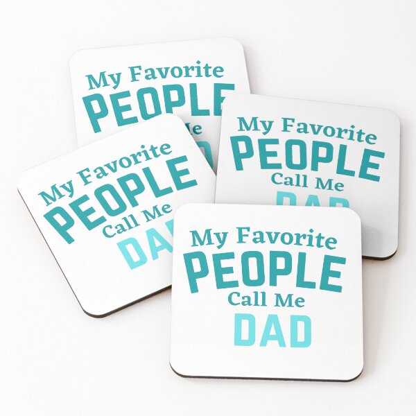 Item preview,  My Favorite People Call Me Dad designed and sold by badretop.