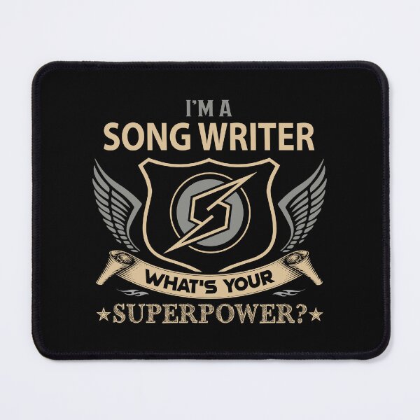 Item preview, Song Writer T Shirt - What Is Your Superpower Job Gift Item Tee designed and sold by nutallrosario.