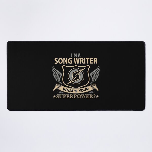 Item preview, Song Writer T Shirt - What Is Your Superpower Job Gift Item Tee designed and sold by nutallrosario.