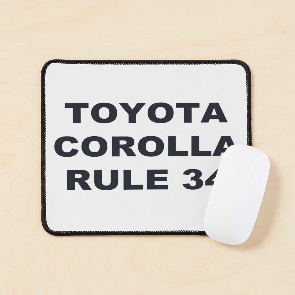 Toyota rule 34