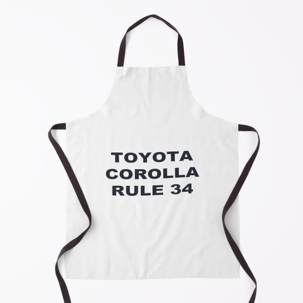 Item preview, Toyota Corolla Rule 34 designed and sold by rideroffice.