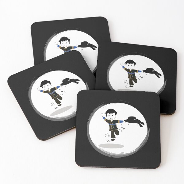 Item preview, A Breton at Fest Noz designed and sold by grafikestelle.