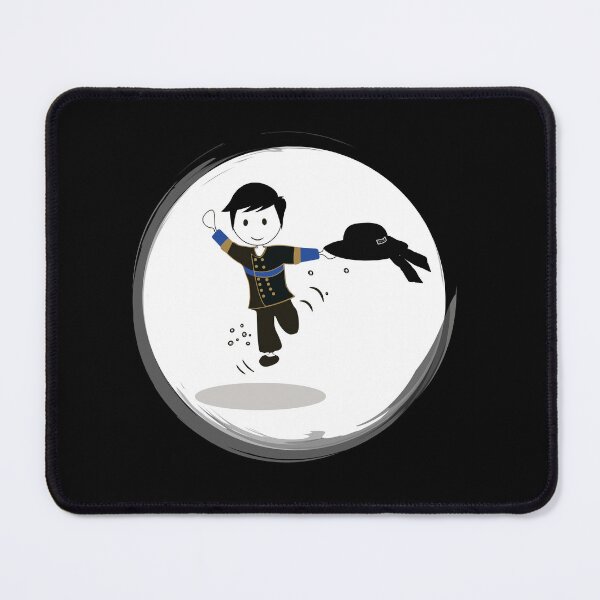 Item preview, A Breton at Fest Noz designed and sold by grafikestelle.