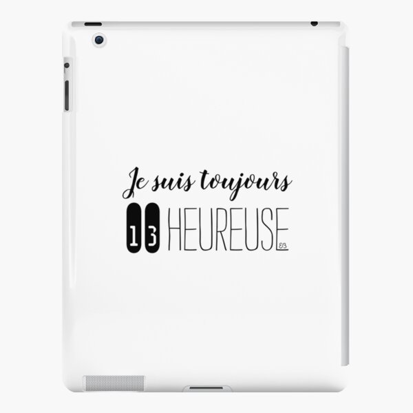 Des mots en partage (7) Coque rigide iPad