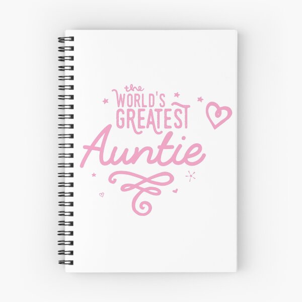 Item preview, The World's Greatest Auntie designed and sold by roskopp.