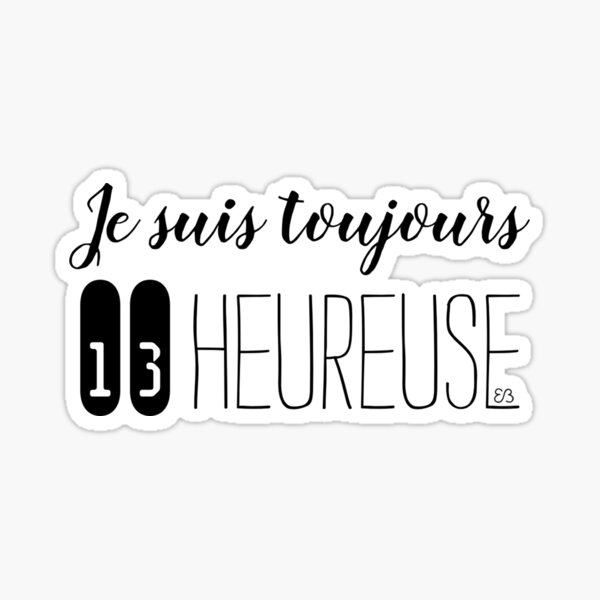 Des mots en partage (7) Sticker