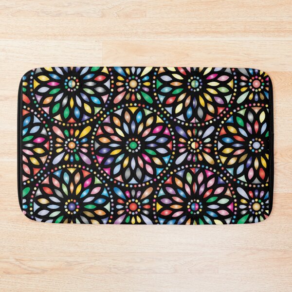 Item preview, Colorful mandala background designed and sold by muml.