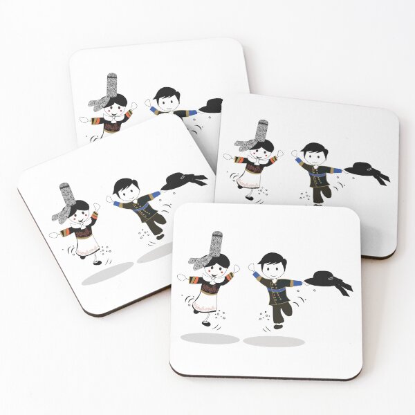 Item preview, Bretons at fest noz designed and sold by grafikestelle.