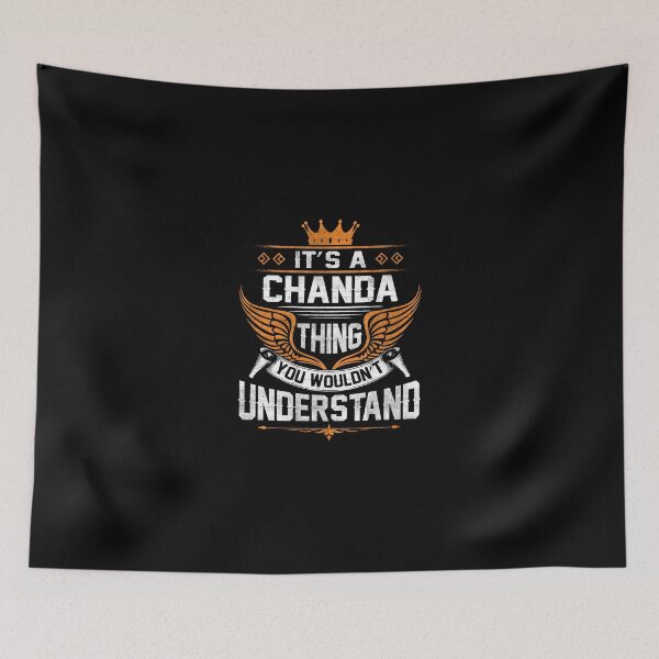 Item preview, Chanda Name T Shirt - Chanda Things Name Gift Item Tee designed and sold by lanawalton.