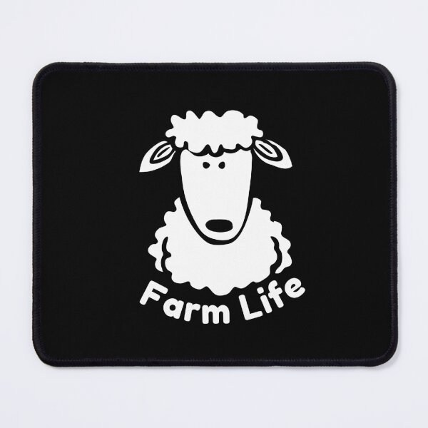 Item preview, Farm Life with Sheep _ Farm designed and sold by Shirtazy.