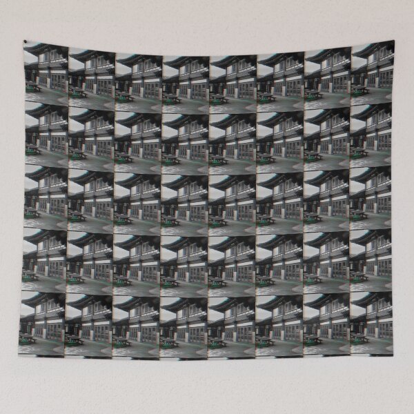 Item preview, Glitched Korea designed and sold by AnoHiPhotos.