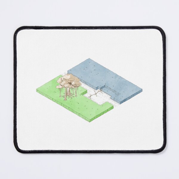 Item preview, Isometric Vietnam Foot Bridge 2 and Banya Tree 1 - Gree and Blue designed and sold by ravenainotenshi.