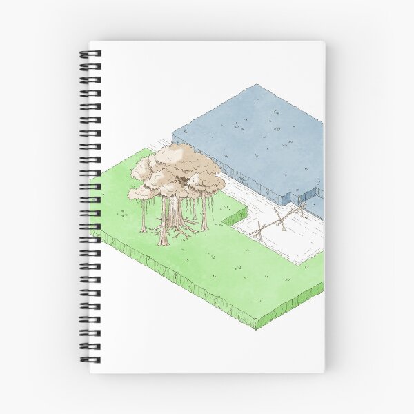 Item preview, Isometric Vietnam Foot Bridge 2 and Banya Tree 1 - Gree and Blue designed and sold by ravenainotenshi.