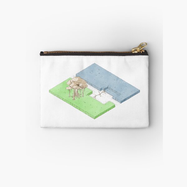 Item preview, Isometric Vietnam Foot Bridge 2 and Banya Tree 1 - Gree and Blue designed and sold by ravenainotenshi.