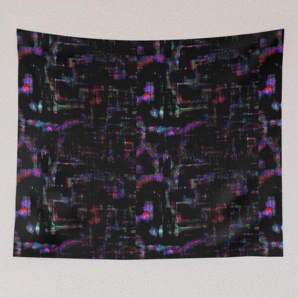 Item preview, The rainbow glitches out designed and sold by CallMeSane.