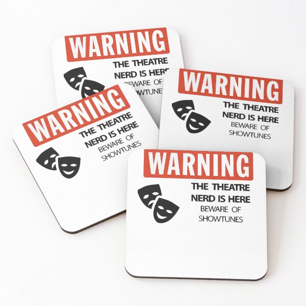 Item preview, People Call Me Warning Theatre Nerd Funny Graphic Gift designed and sold by Wilbert2315.